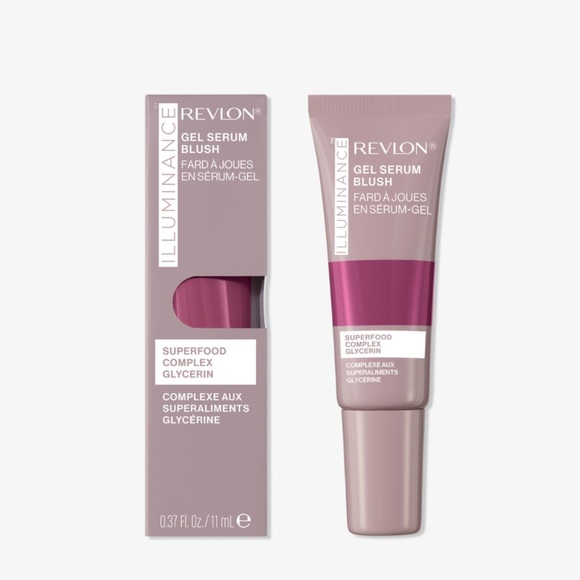 Revlon illuminance bundle - serum tint + gel serum blush - Picture 5 of 6